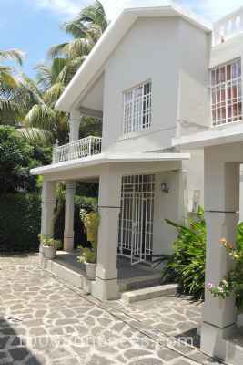 Flic en Flac location villa duplex 3 chambres