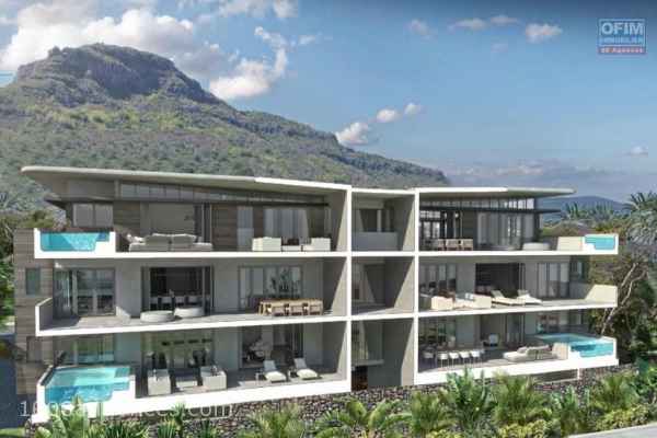 A vendre à Rivière Noire un appartement