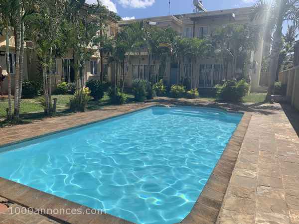 Flic en Flac location villa duplex 3 chambres