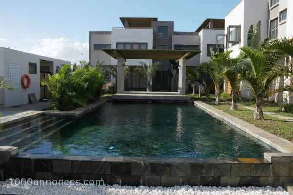 Flic en Flac location appartement 3 chambres 