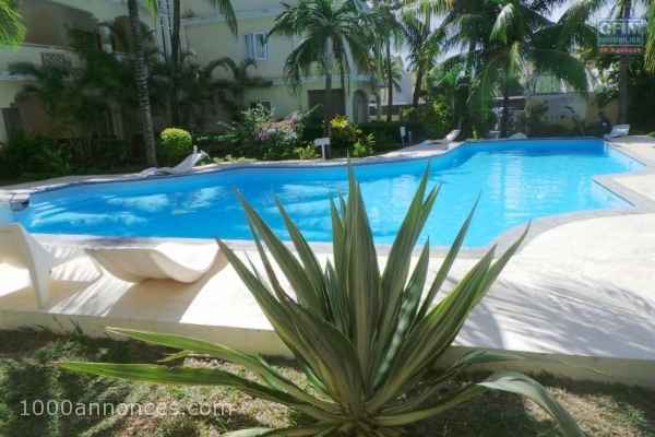 A louer long terme à Flic en flac appartement