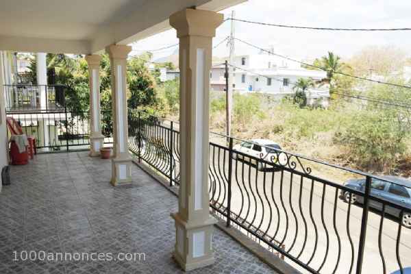 Flic en Flac location appartement 2 chambres 