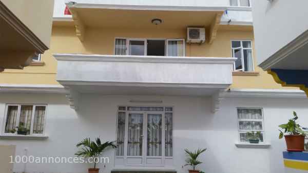 A louer long terme à Flic en Flac appartement