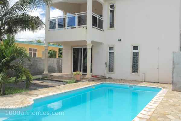 Villa meublée dans un agréable quartier calme