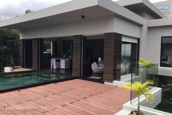 Magnifique villa d’architecte atypique