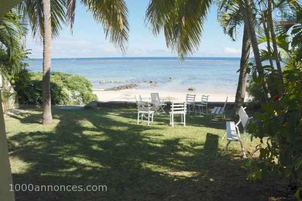 A louer sur Rivière Noire agréable villa 