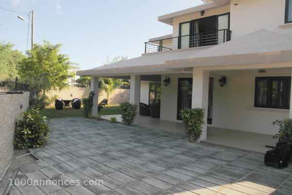 Flic en Flac à louer magnifique villa 