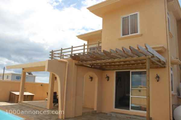 A louer long terme une magnifique villa 