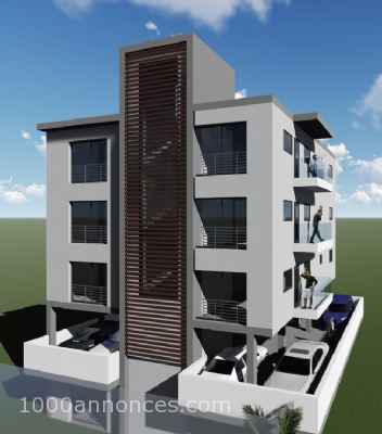 Quatre bornes à vendre appartement 