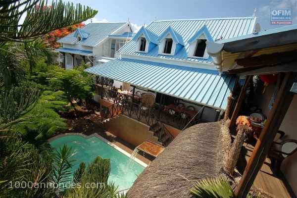 Pointe aux sables, belle maison d’architecte,