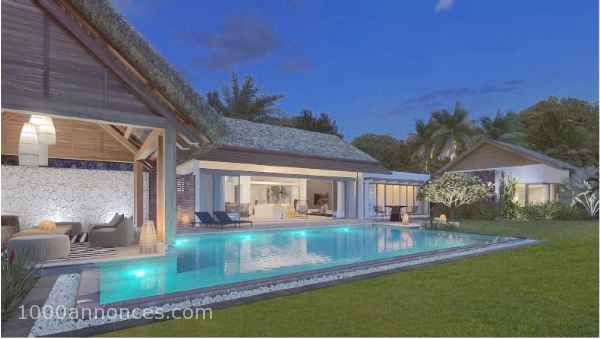 Tamarin vente villas PDS