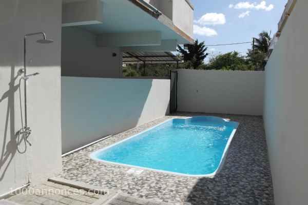 Flic en Flac à louer appartement 2 chambres 