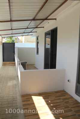 Flic en Flac à louer appartement 2 chambres 