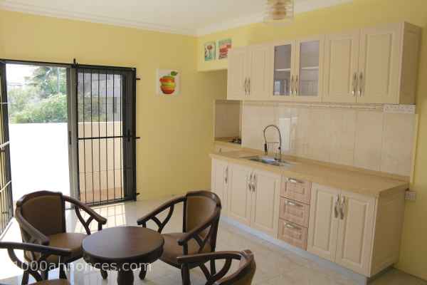 Flic en Flac à louer appartement 3 chambres 