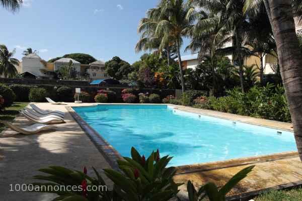 Flic en Flac à louer appartement 3 chambres 