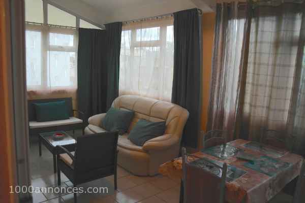 Flic en Flac à louer appartement 2 chambres 