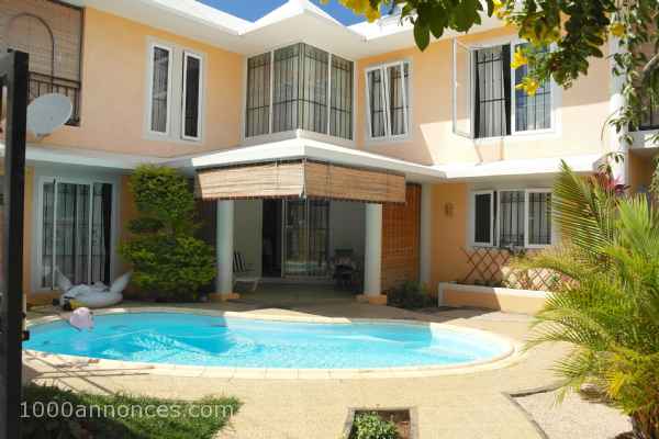 Flic en Flac à louer villa 4 chambres