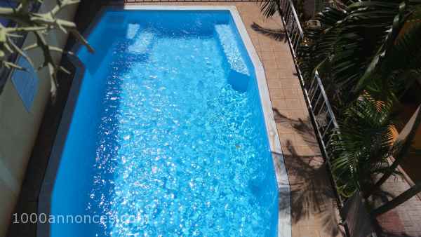 Un coquet petit appartement de 3 chambres 