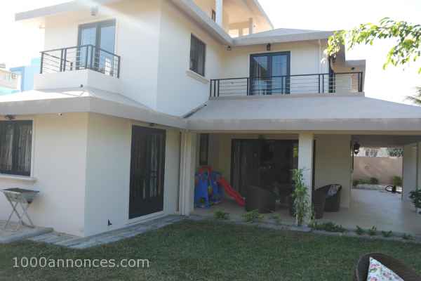 Flic en Flac à louer magnifique villa 