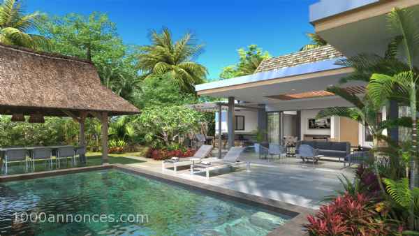 Villas en vendre Pointe d'Esny 