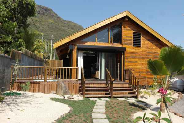 Rivière Noire à louer villa avec piscine