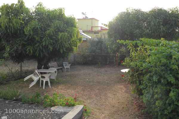 Flic en Flac à vendre villa duplex 3 chambres