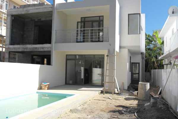 Flic en Flac vente villa neuve en duplex 