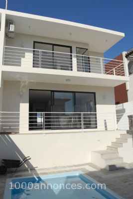 Flic en Flac location villa neuve duplex 