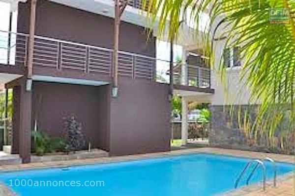 Flic en Flac vente appartement 3 chambres 