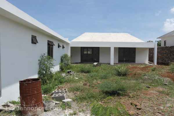 Flic en Flac à vendre villa neuve 