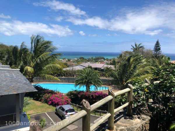 Rivière Noire vente agréable appartement