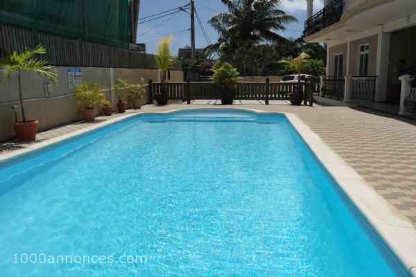 Flic en Flac à louer appartement 3 chambres 