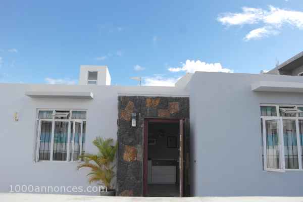 Pointe Aux Sables à louer récente villa 