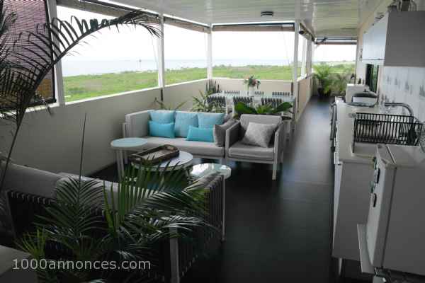 Un Penthouse de rêve avec une vue