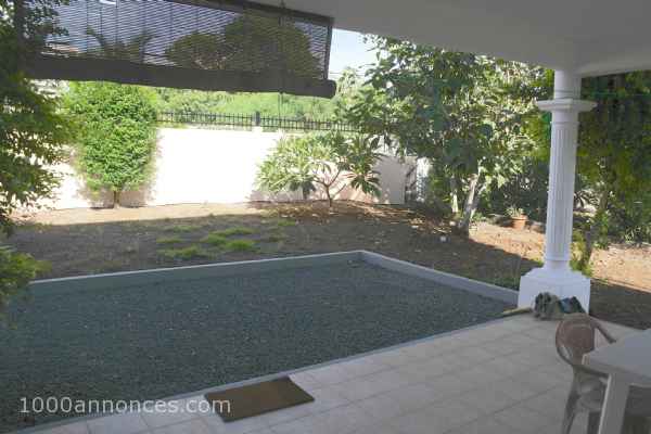 Flic en Flac à louer agréable villa 4 chambre