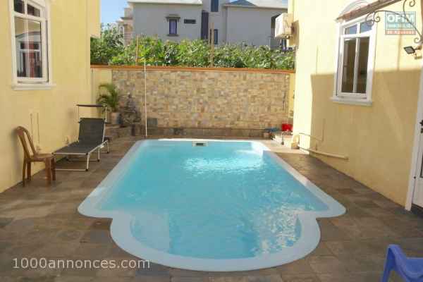 Flic en Flac location villa 4 chambres 