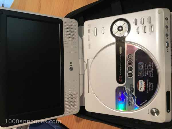 Portable DVD player LG