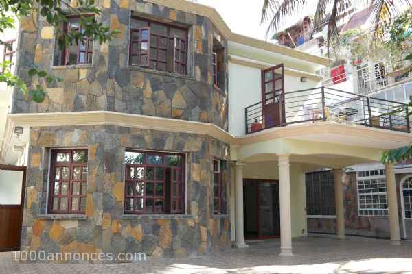 Flic en Flac location d’une villa 