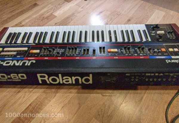 Roland Juno - 60 Synthesizer mit Kenton Pro D