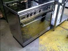 gaziniere 5 feux en inox occasion a vendre 