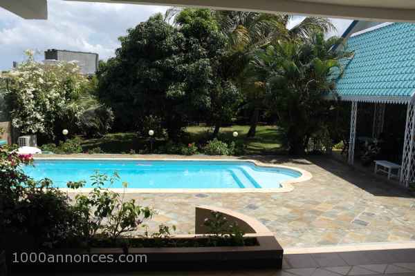 Flic en Flac location grande villa 