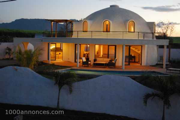 Albion, cote Ouest, villas RES de 180m2 sur 8