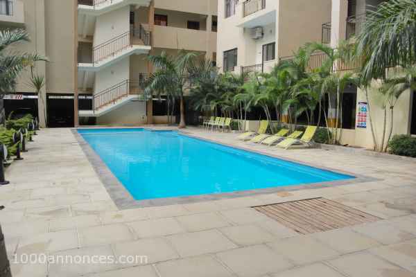 Flic en Flac location appartement 3 chambres 