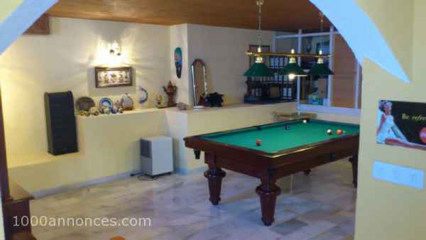   Espagne Benalmadena villa 4ch  vue mer 