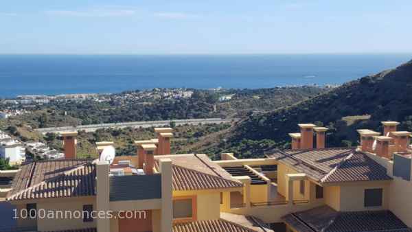 Marbella Opportunité Appart 3 ch vue mer 