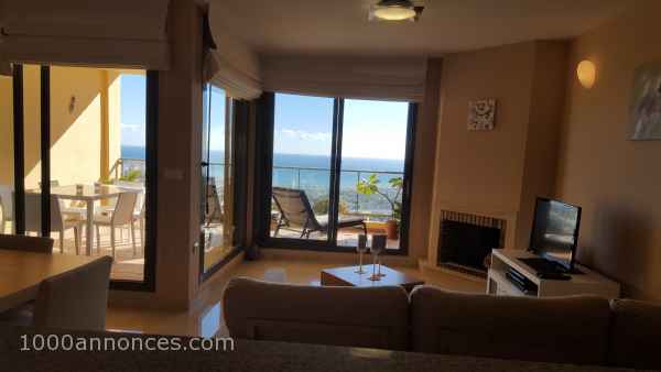 Espagne Marbella Appart vue mer 