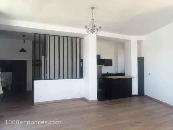 LOCATION APPARTEMENT F3 EN DUPLEX AU CHOIX