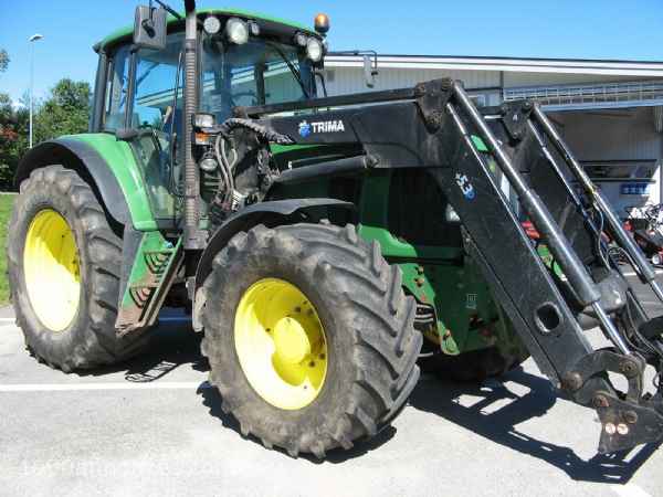 Camion, Machine
