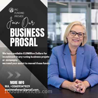 Services offerts, Entrepreneurs