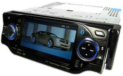 Autoradio écran Tactile DVD Dvix MP3 159,99€ 